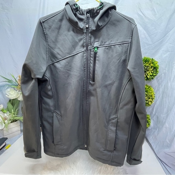 O'Neill Jacket Santa Cruz California small gray - Picture 1 of 11